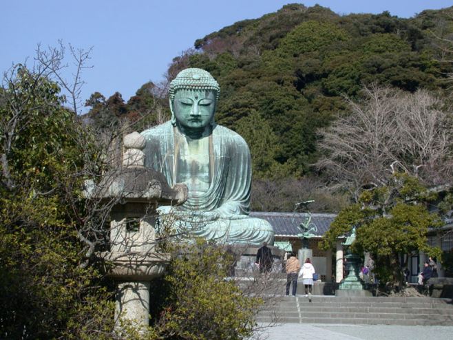 Daibutsu Buddha in Kamakura