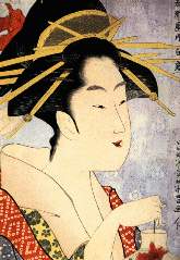 Bijin-ga Utamaro Kitagawa