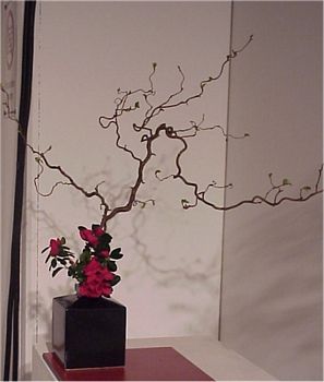 Giardina 2008 Ikebana Sonderausstellung  Kaden-Ryu-Schule Sonya Ferrari