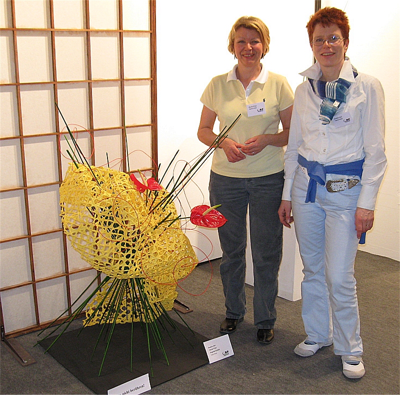 Ikebana Ausstellung Giardina 2009