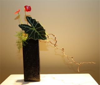 Giardina 2012 Ikebana International Ausstellung