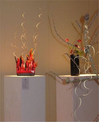 Giardina 2012 Ikebana International Ausstellung