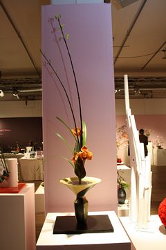 Giardina 2014 Ikebana International Ausstellung Daniela Jost