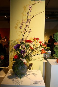 Giardina 2015 Ikebana International Ausstellung Daniela Jost