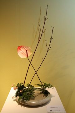 Giardina 2015 Ikebana International Ausstellung Daniela Jost