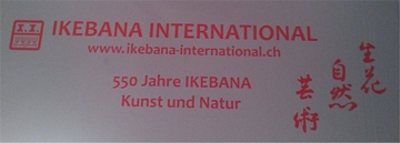 Giardina 2016 Ikebana International Ausstellung Daniela Jost