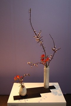 Giardina 2016 Ikebana International Ausstellung Daniela Jost