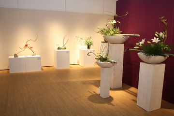 Giardina 2018 Ikebana International Ausstellung Daniela Jost