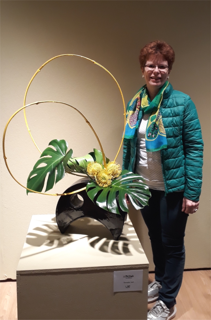 Giardina 2019 Ikebana International Ausstellung Daniela Jost