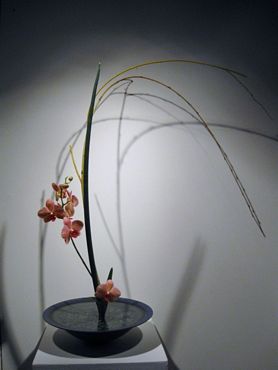 Orchideenverein Bern, Ikebanausstellung 2011