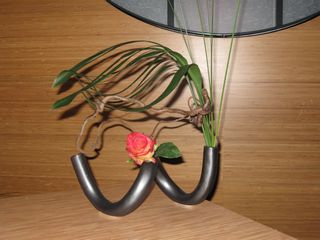 Ikebana Korkenziehervase