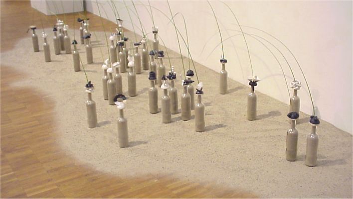 Sotheby Zürich, Ikebana Ausstellung Daniela Jost Sogetsu Study Group