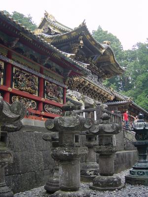 Toshogu-Schrein in Nikko Japan