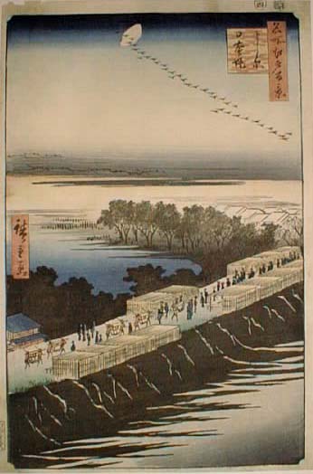 Ukiyo-e, Ando Hiroshige