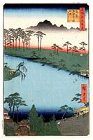 Ando Hiroshige, 100 berühmte Ansichten von Edo (Meisho Edo Hyakkei), Kumano