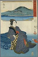 Ando Hiroshige, 53 Stationen des Tokaido, Fujikei Edition, Kanbara
