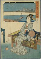 Ando Hiroshige, 53 Stationen des Tokaido, Fujikei Edition, Yoshida