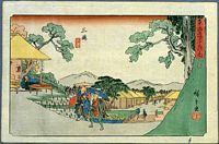 Ando Hiroshige Mishima