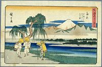 Ando Hiroshige Kanbara
