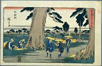 Ando Hiroshige Chiriu