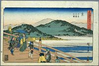 Ando Hiroshige Kyoto