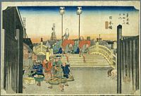Ando Hiroshige Nihombashi