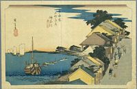 Ando Hiroshige Kanagawa