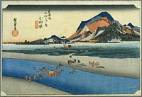 Ando Hiroshige Odawara