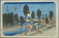 Ando Hiroshige Numazu