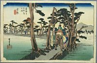 Ando Hiroshige Yoshiwara