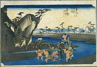 Ando Hiroshige Okitsu