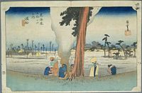 Ando Hiroshige Hamamatsu