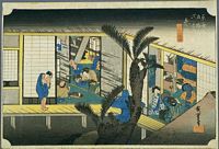 Ando Hiroshige Akasaka