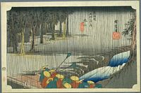 Ando Hiroshige Tsuchiyama
