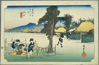 Ando Hiroshige Minakuchi