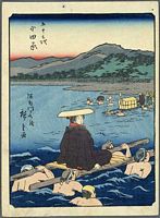 Ando Hiroshige, 53 Stationen des Tokaido, Jimbutsu Edition, Odawara