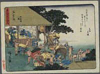 Ando Hiroshige Ishiyakushi