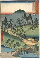 Ando Hiroshige, Provinz Iga