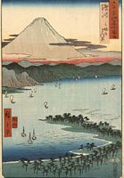 Ando Hiroshige, Provinz Suruga