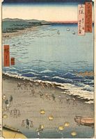 Ando Hiroshige, Provinz Kazusa