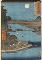 Ando Hiroshige, Provinz Omi