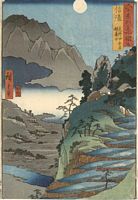 Ando Hiroshige, Provinz Shinano