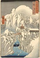 Ando Hiroshige, Provinz Kozuke