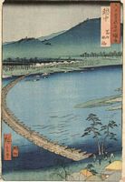 Ando Hiroshige, Provinz Etchu