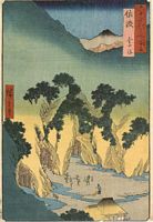 Ando Hiroshige, Provinz Sado