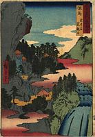 Ando Hiroshige, Provinz Tajima