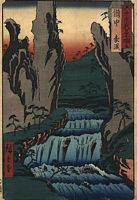 Ando Hiroshige, Provinz Bitchu