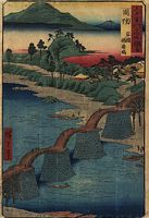 Ando Hiroshige, Provinz Suo