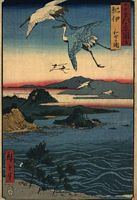 Ando Hiroshige, Provinz Kii