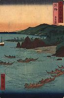 Ando Hiroshige, Provinz Awaji